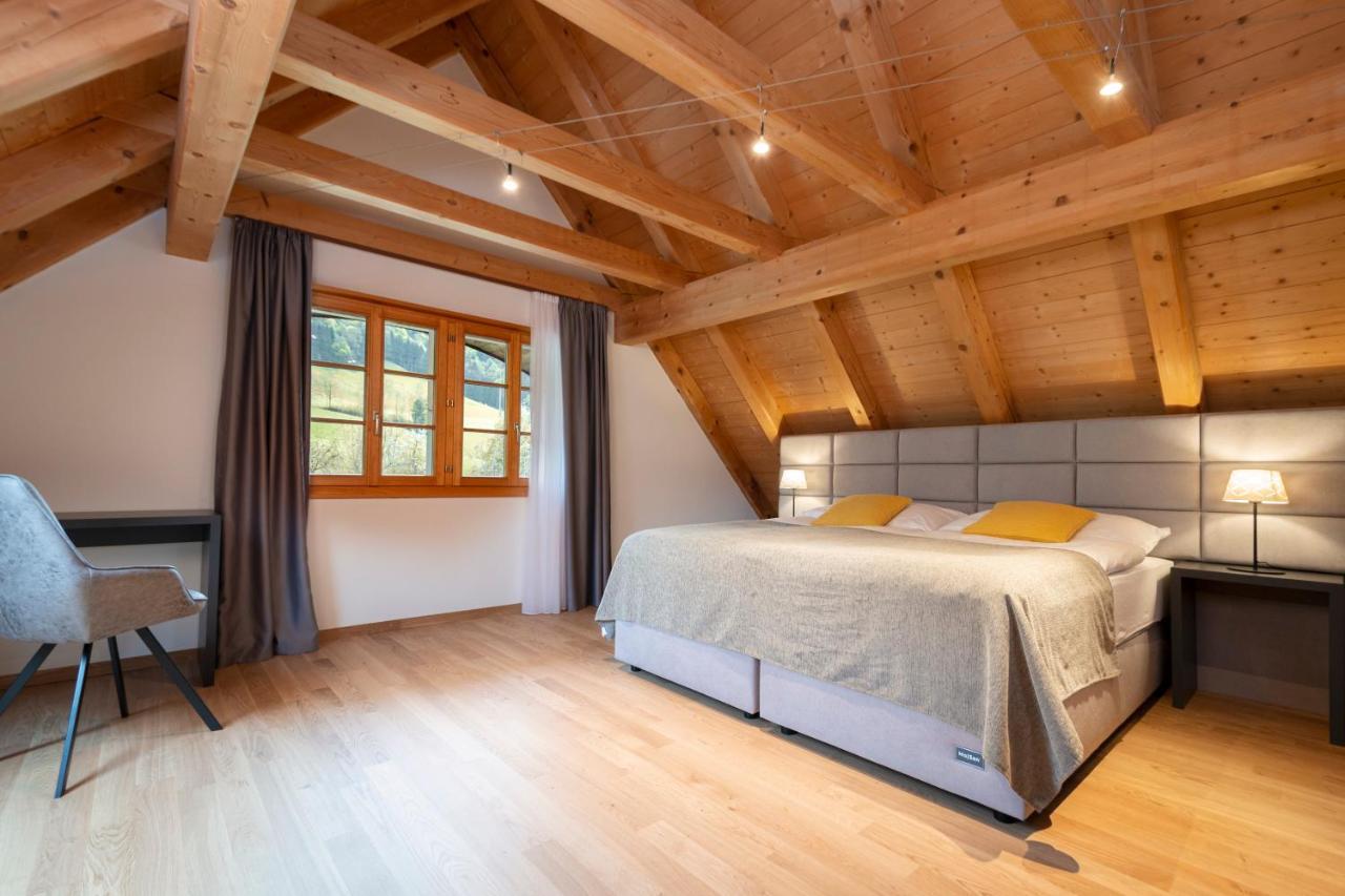 Gasthof Krone Blatten Blatten  Dış mekan fotoğraf